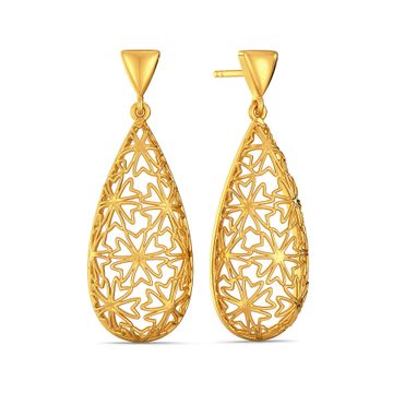Lace Refresh Gold Earrings