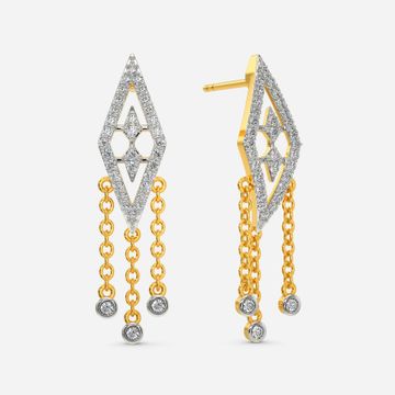 Glimmer Queen Diamond Earrings