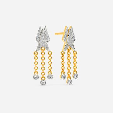 Glimmer Queen Diamond Earrings
