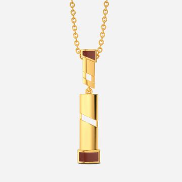 Cinnamon Crowd Gold Pendants