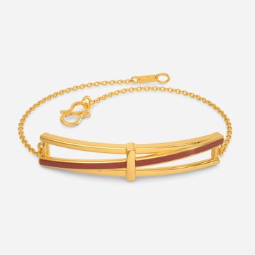 The Aviator Club Gold Bracelets