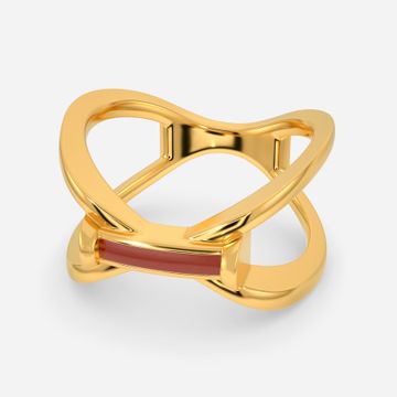 Pecan Power Gold Rings