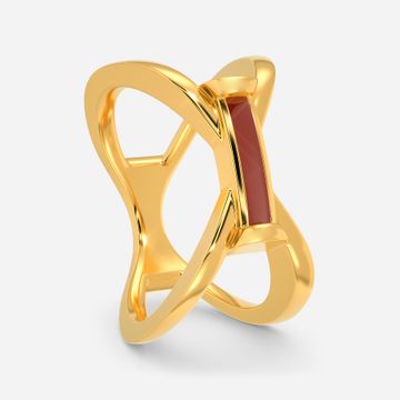 Pecan Power Gold Rings