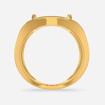 Pecan Power Gold Rings
