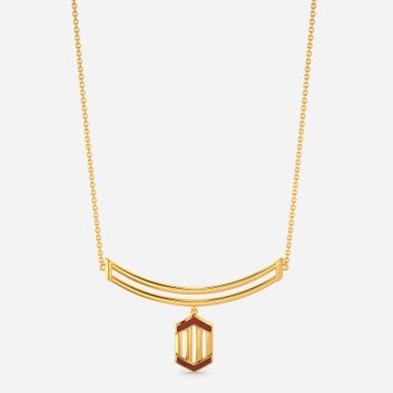 Tawny Trips Gold Necklaces