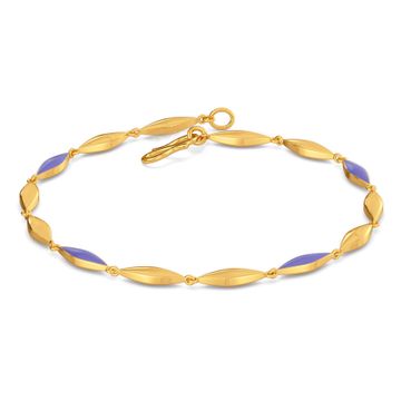 Lilac Vision Gold Bracelets