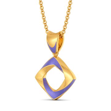 Lilac Vision Gold Pendants