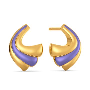 Lilac Feels Gold Earrings