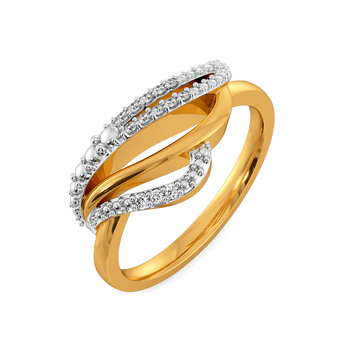 Dreamlike Mood Diamond Rings