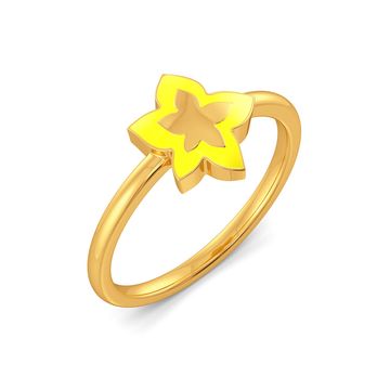 Fruity Fission Gold Rings