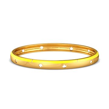 Fruity Fission Gold Bangles