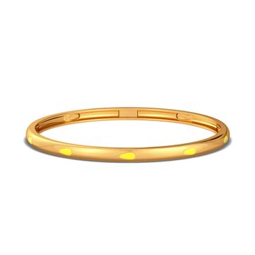 Fusion Fruit Gold Bangles