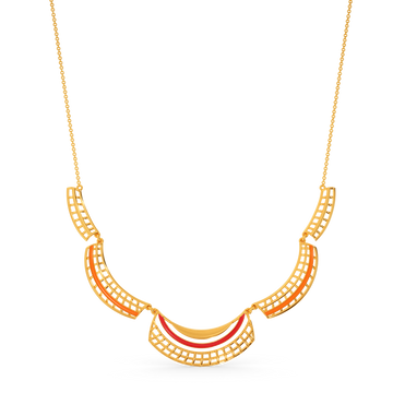 Colourcharm Gold Necklaces