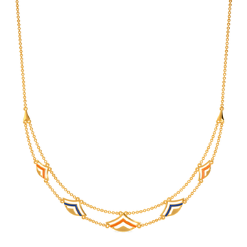 Little Sweet Gold Necklaces
