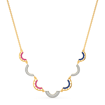 Glam Dust Diamond Necklaces