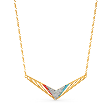 Summer Breeze Diamond Necklaces