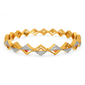 Colour Hub Diamond Bangles