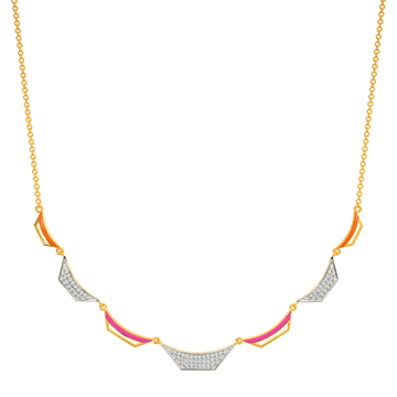 Colour Drama Diamond Necklaces