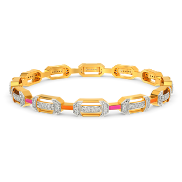 Colour Drama Diamond Bangles