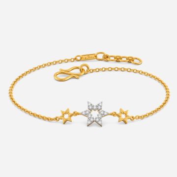 Symbolize the Chic Diamond Bracelets