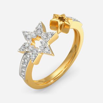 Symbolize the Chic Diamond Rings