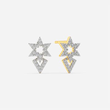 Monogram Miracle Diamond Earrings