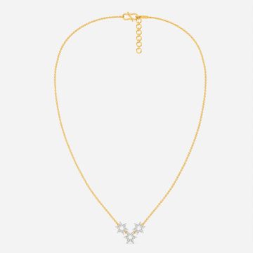 Crest Appeal Diamond Necklaces