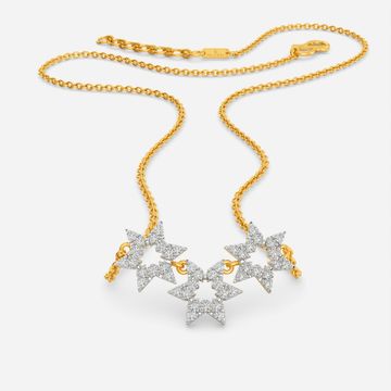 Crest Appeal Diamond Necklaces