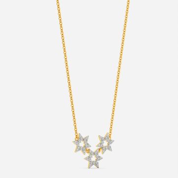 Crest Appeal Diamond Necklaces