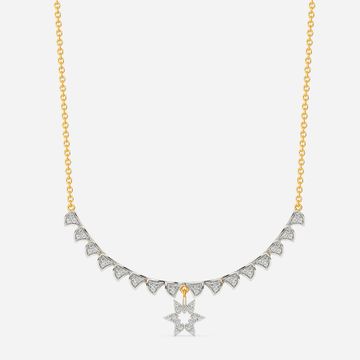 Monogram Maven Diamond Necklaces