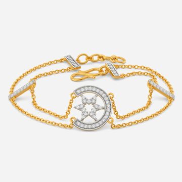 Symbol O Star Diamond Bracelets