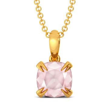 Blush On Gemstone Pendants