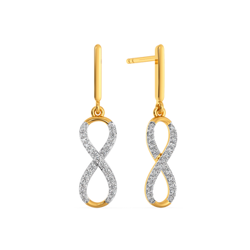 Loop Me In Diamond Earrings