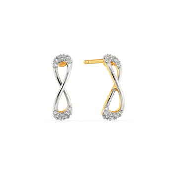 Loop Me In Diamond Earrings