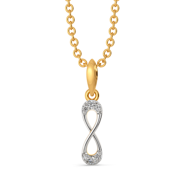 Loop Me In Diamond Pendants