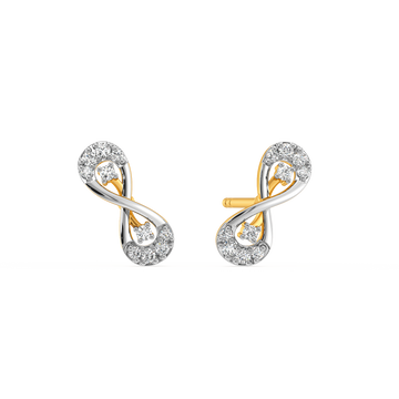 Loop Me In Diamond Earrings