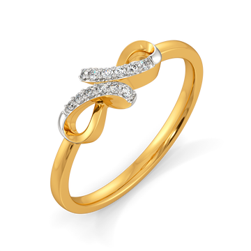 Loops That Wander Diamond Rings