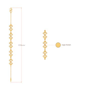 Chain Rebel Gold Bracelets