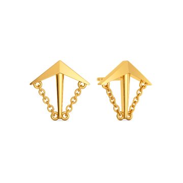 Chain Rebel Gold Earrings