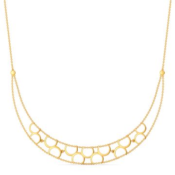 Hide in Bold Gold Necklaces