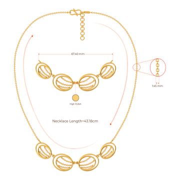 Chained to You Gold Necklaces