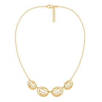 Chained to You Gold Necklaces