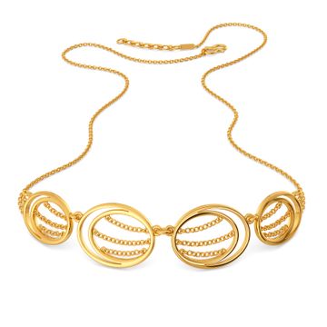 Chained to You Gold Necklaces