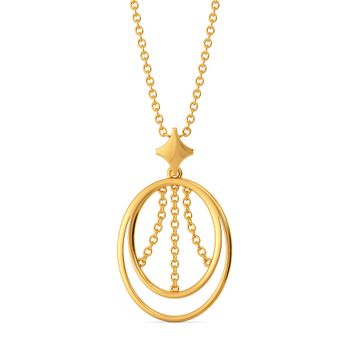 Chained to You Gold Pendants