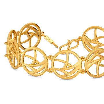 Harley Essentials Gold Bracelets