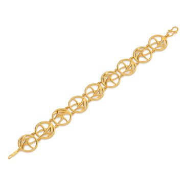 Harley Essentials Gold Bracelets