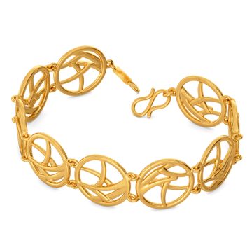 Harley Essentials Gold Bracelets