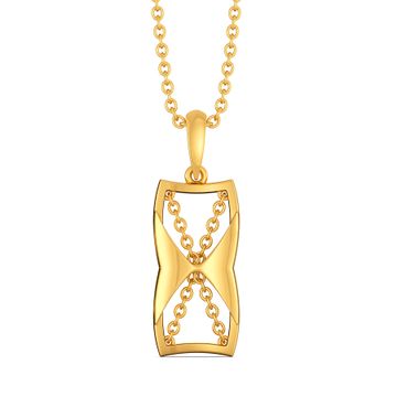 The Brando Look Gold Pendants