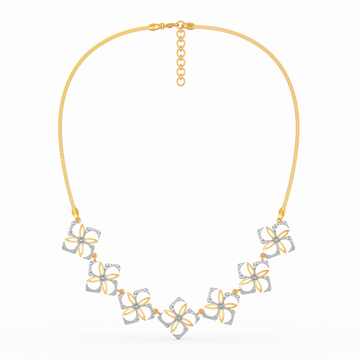 Dare to Bloom Diamond Necklaces
