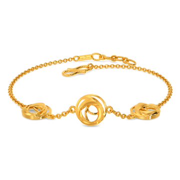 Artsy Bloom Gold Bracelets